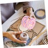 Gadpiparty 1roll Chunky Crochet Yarn for Projects Soft Skin-Friendly Yarn