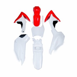 ABS Plastic Fender Fairing Body Work Kit Set For For CRF110 2013-2015 Dirt Pit Bike