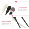 Beavorty Makeup Brush Set 3pcs Wool Rattan Makeup Brushes Perfect