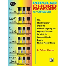 Popular Organ Chord Dictionary