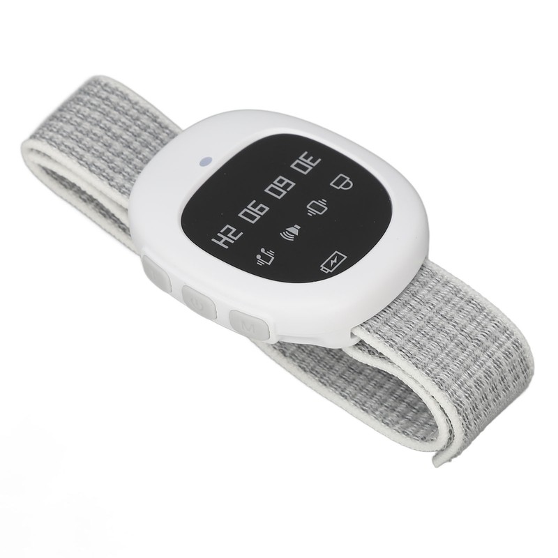 Bedwetting Alarm Vibration Timer Setting Musical Wireless Potty Training Alarm