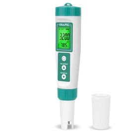 ORAPXI Salt Water Pool Tester Professional Salinity Meter for Sodium Chloride Swimming Pool and Spa Salt Tester Range 0-9000ppm