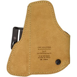 BLACKHAWK Tuckable Brown Holster, Size 06, Right Hand (Kahr CW9/CW40/P9/P40/K9/K40)