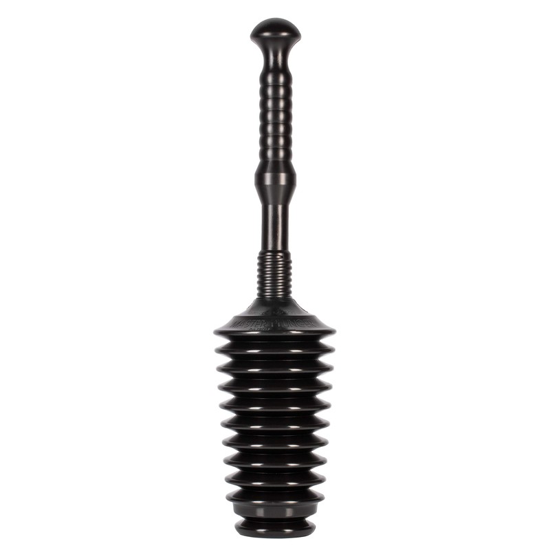 Master Plunger MP500-3TB Heavy Duty Bathroom Toilet Plunger Kit with