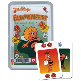 08819910002 - Nuremberg Playing Cards - Maya the Bee Flower Festival (BE 10)