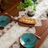 ARTABLE Exquisite Lace High-End Jacquard Fabric Tablecloth Table Runner Rectangular