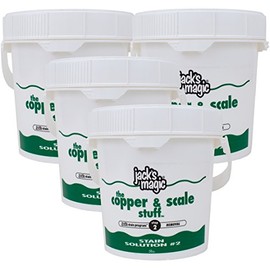 Jack's Magic The Copper & Scale Stuff Stain Solution 2 (5 lb) (4 Pack)