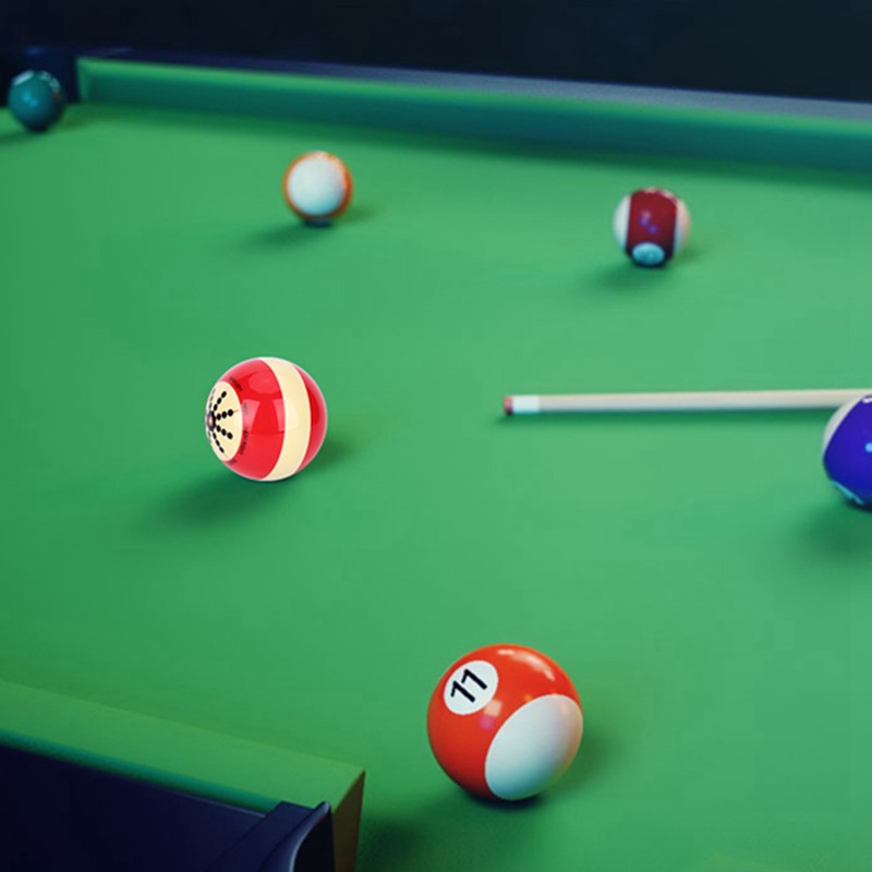 Portable Billiard Cue Ball Practice Training Assist Accessory for America