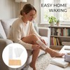 500-Piece Waxing Strips and Wax Stick Set - Non-Woven Wax