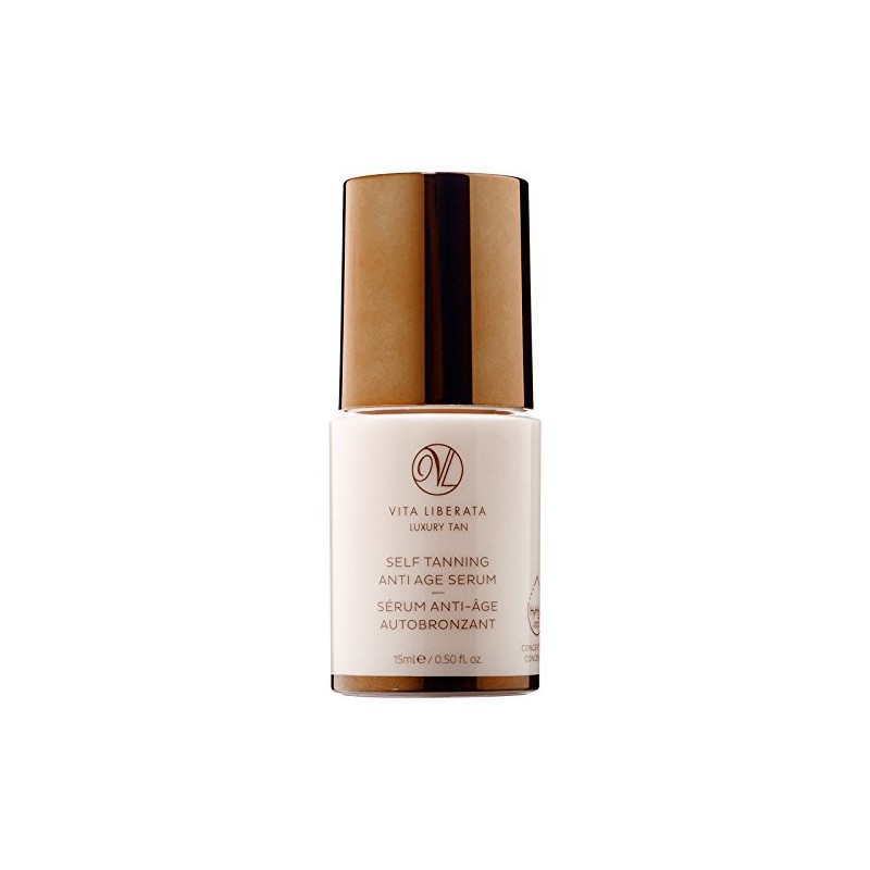 Vita Liberata Self Tanning Anti Age Serum, 0.5 Fl Oz