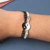Yin Yang Bracelet for Men Women Matching Best Friend Couples