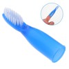 UTHCLO 10pcs Prison Toothbrush Pack Soft Bristle Finger Toothbrush for