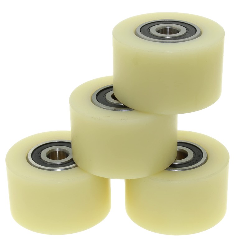 LASANA SMART MACHINES: Industrial Nylon Rollers for Guide Mechanisms and