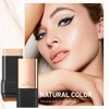 2 in 1- Luxury Anti-Wrinkle Foudation Stick,Double Head Foundation Make