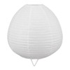 Lantern Table Paper Lamp Warm Light E14 Bulb Simple Installation