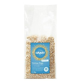 Davert Quinoa Pops - 125 g Organic, Vegan