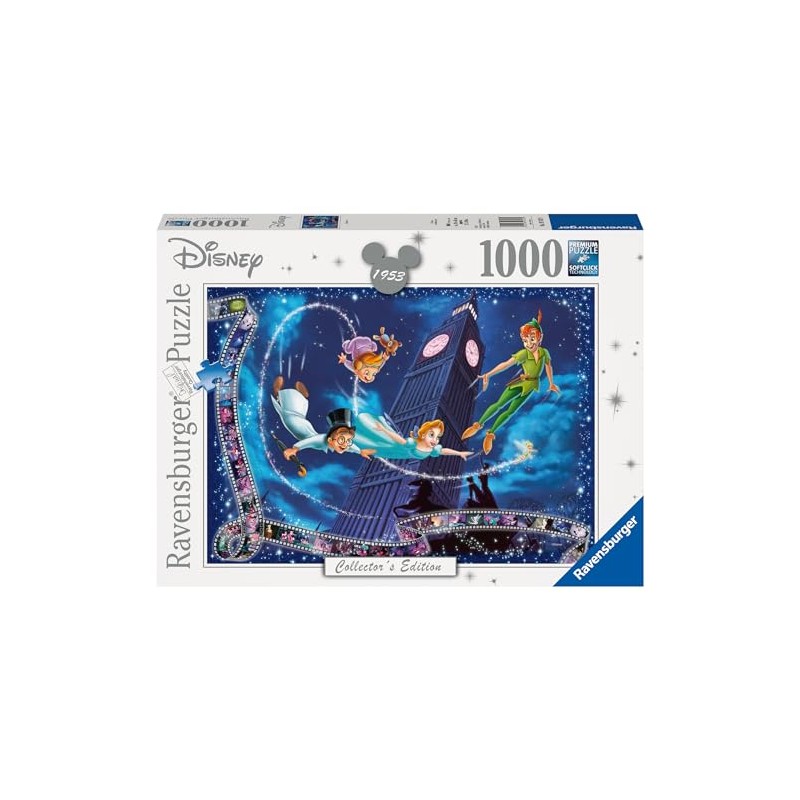 Ravensburger 19743 Peter Pan Classic Jigsaw Puzzle