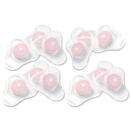 Soro Essentials- Set of 12 Urinal Screen Deodorizer with 4 oz. Para Block- Cherry Scent Fragrance Urinal Screen Deodorizer Ideal for Restrooms in Offices Schools Restaurants Hotels and Stores