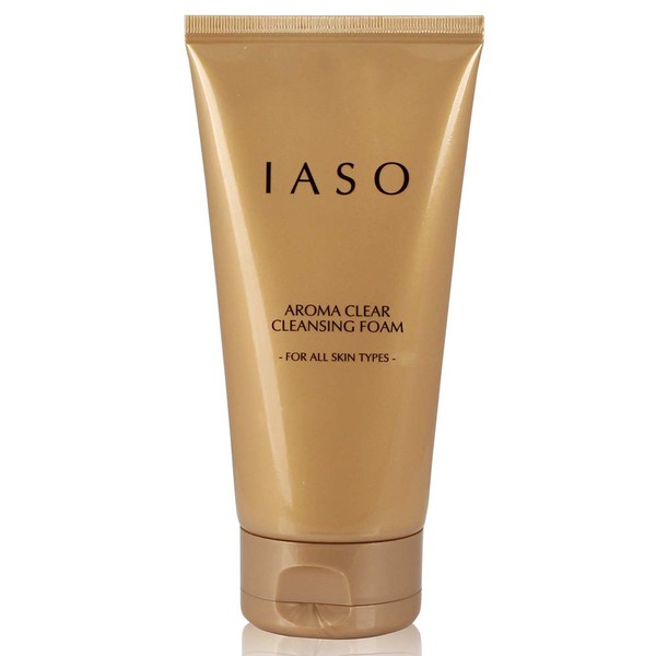 IASO Aroma Clear Cleansing Foam 7.41oz | clear cleansing foam| facial cleanser cream