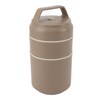 Stainless Steel Insulated Food Jar Double Layer 620ml Capacity Leak