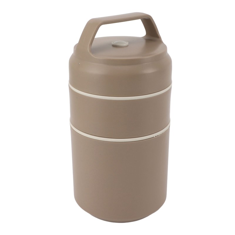 Stainless Steel Insulated Food Jar Double Layer 620ml Capacity Leak