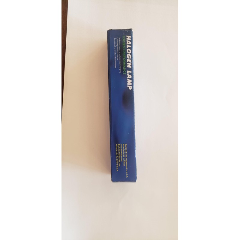 Bulbrite 150W 120V T3 Clear Halogen Bulb