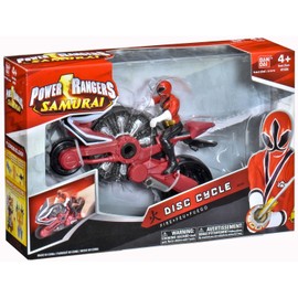 Power Rangers Samurai 31551 Red Disc Cycle