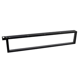 Front cover metal/transparent 1U