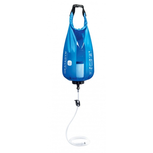 Katadyn Water Filter's Gravity Camp 6 Liter, 25 x 15