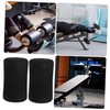 Kisangel 4pcs Foam Foot Pads Rollers for Universal Home Gym