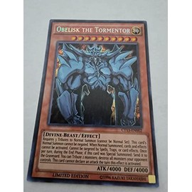 Obelisk The Tormentor - CT13-EN002-2016 Mega-Tins - Secret Rare - Limited Edition