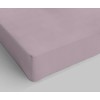 Italian Bed Linen Max Color Flat Sheet 25 cm, Cotton,