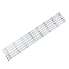 PANMILED 6 Pieces LED Backlight Strips for TCL 65'' TV JL.D65081330-365AS-M_V03 65D6 65S421 65S423 65S425 65HR330M08A1