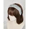 Lara 마이아 페이즐리 헤어밴드 - 민자형 카키(MAIAHB072) Maia Paisley Hairband
