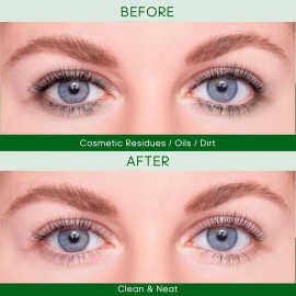 Kit Shampoo Espuma Para Pestañas Y Brocha Para Extensiones                                                                                            