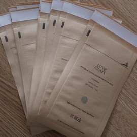 Bolsas de Esterilización por Calor Seco, 10 x 20 cm, 100 Piezas, Autosellables, Color Kraft