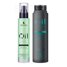 Lendan Kit Oil Essences Ethernal Moringa Aceite + Shampoo 300 ml / 11 Oz.