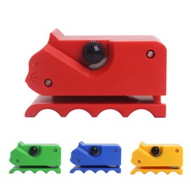 YOUNEEDFUL 2025 Cat Cardboard Cutter 3D Printed Handheld Cardboard Cutting Tool A Great Tool to Build House for Cats (red)