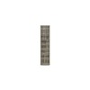 HomeStock Fresh Space Saving Multimedia Storage Tower 5.75D x 12.75W