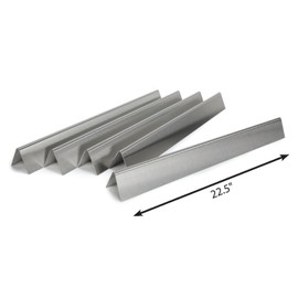 Grill Care 17537 Stainless Heat Tents Compatible with Weber Spirit and Genesis Grills