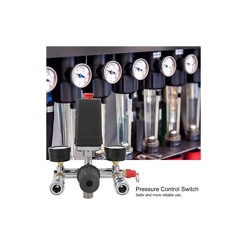 Air Compressor Pressure Valve Assembly Pressure Control Switch Valve Manifold
