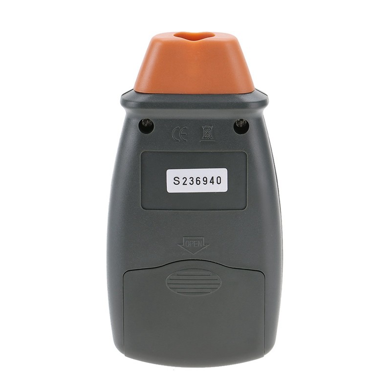 DT‑2234C+ NOn Contact Digital LCD Laser Photo Tachometer Mini RPM
