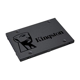 Kingston SSDNow A400 Solid-State-Laufwerk, 240 GB, intern, 6,3 cm (2,5 Zoll), SATA 6 Gb/s, SA400S37/240G (Komponenten > SSD Solid State Drive) +}a