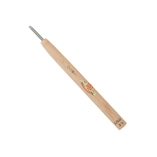 三木 Chapter Chisel haisu Steel Triangle 3 mm