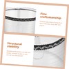 Levemolo Shade Lamp Cover Small Lamp Shades for Clip-on Bulbs