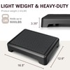 GWNF3.35'' Short Step Stool – 600lb Capacity Ultra-Sturdy Structure &