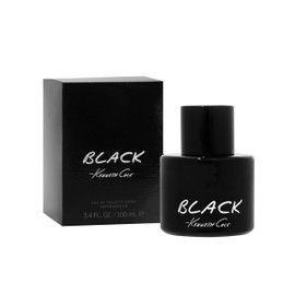 Kenneth Cole Black Eau de Toilette Body Spray Cologne for Men, 3.4 Fl. Oz.