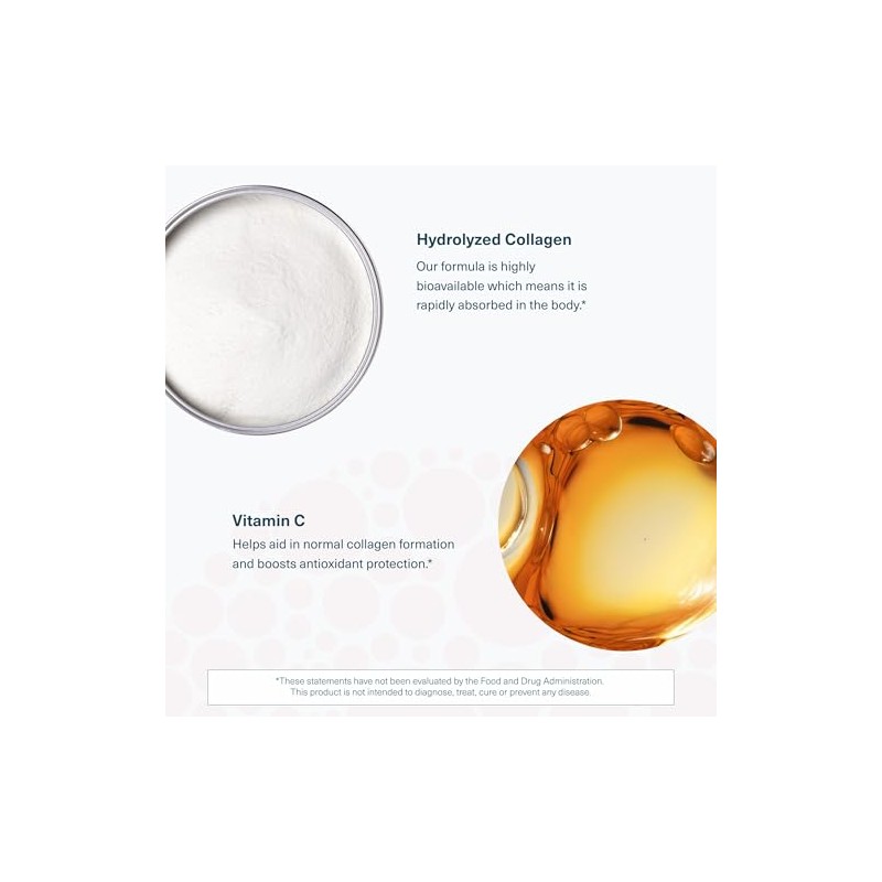 Youtheory Advanced Colágeno con Vitamina C, 290 unidades (1 botella)