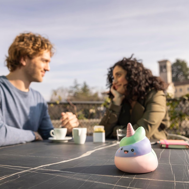 Legami - Poo, Stress Relief Toy, PU (11.3 x 14.8