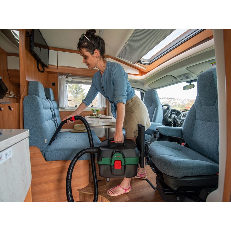 Bosch 4x Vlies Staubsaugerbeutel (für Bosch AdvancedVac 18V-8, Zubehör Staubsauger)